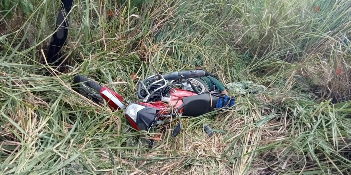 Muere militar en accidente de motocicleta