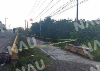 Muere motociclista en accidente en HUIXTLA