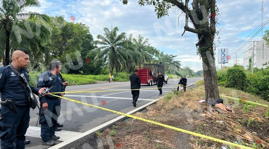 Muere una persona atropellada en la carretera Tapachula – Puerto Madero