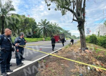 Muere una persona atropellada en la carretera Tapachula – Puerto Madero