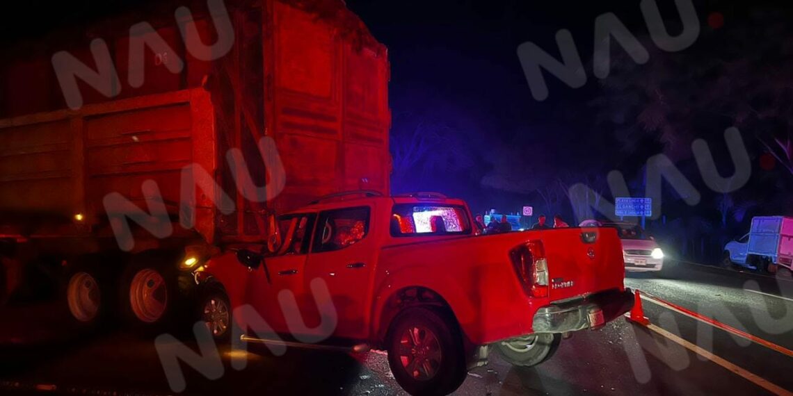 Mueren los seis tripulantes del accidente sobre la carretera a Puerto Madero