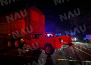 Mueren los seis tripulantes del accidente sobre la carretera a Puerto Madero