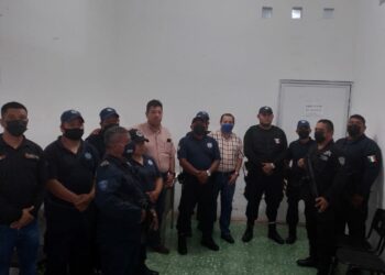 Operativo carrusel en Escuintla para disminuir muertes en accidentes, robos, asaltos.