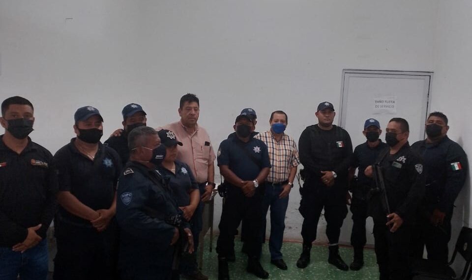 Operativo carrusel en Escuintla para disminuir muertes en accidentes, robos, asaltos.