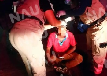 Fue descalabrado en una riña