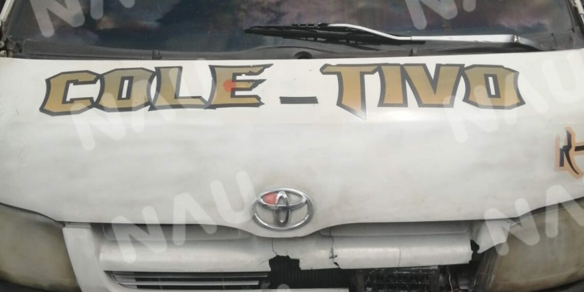 Sancionan a conductor de combi de pasaje ruta periférico