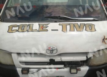 Sancionan a conductor de combi de pasaje ruta periférico