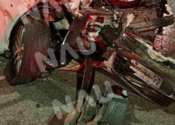 Seis lesionados deja accidente en Metapa