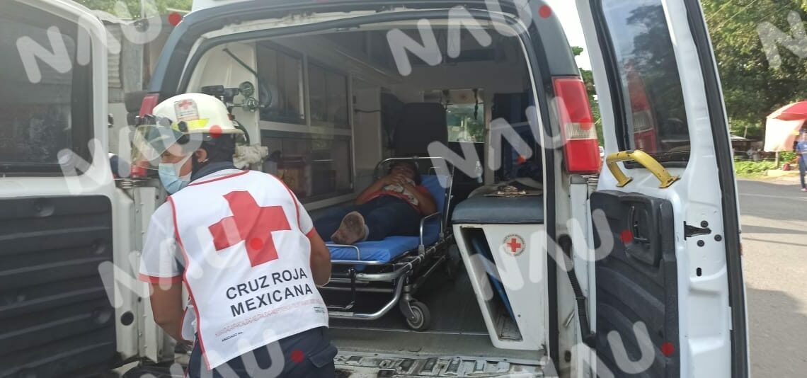 Siete lesionados deja una riña en pleito de dos familias propietarias de dos vulcanizadoras