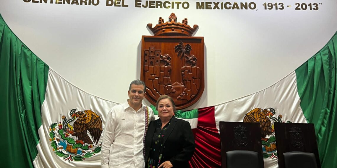 Eligen a Sonia Catalina Álvarez como presidenta de Mesa Directiva y ratifican a Yamil Melgar en JUCOPO
