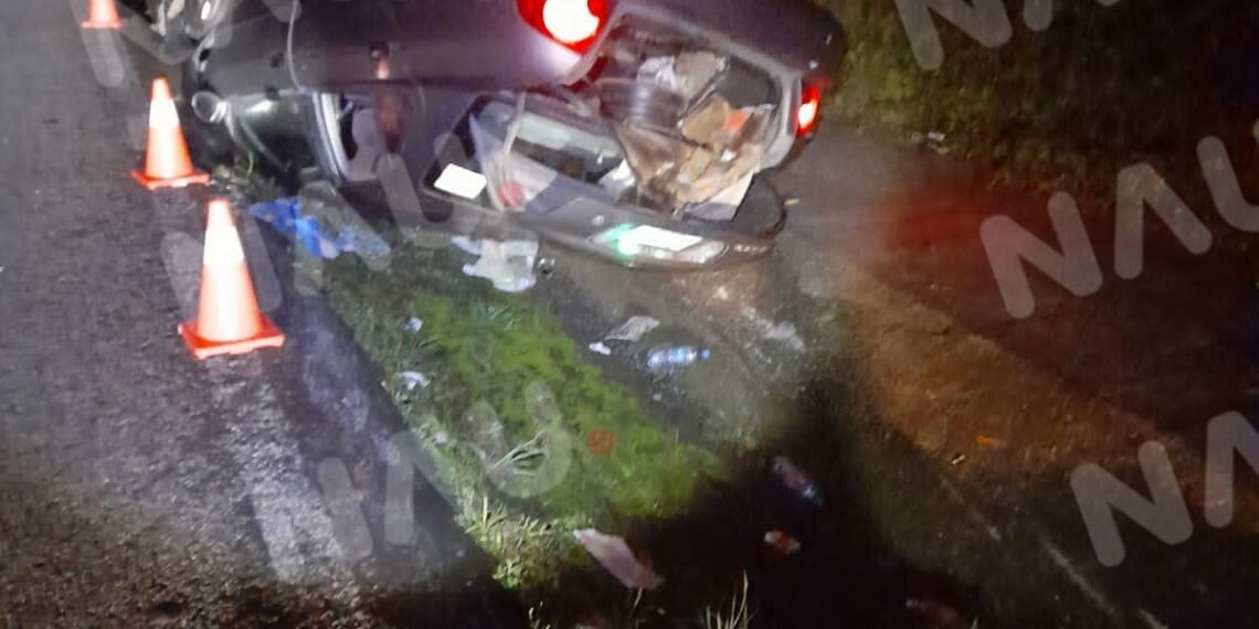 Tres accidentes dejan solo daños en las últimas horas