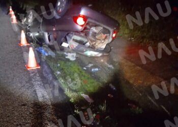 Tres accidentes dejan solo daños en las últimas horas