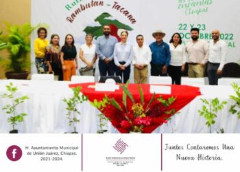 Unión Juárez, será cede del Gran 1er. Festival Ruta Rambutan- Tacaná