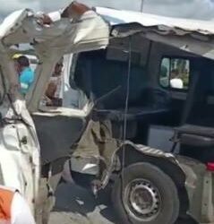 “Vídeo” Dos personas fallecidas y 7 lesionados deja como saldo un accidente, información en proceso