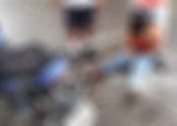 Joven resulta lesionada en accidente