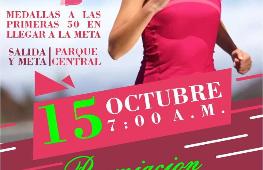 Ponte Rosa “Corre, trota, camina”