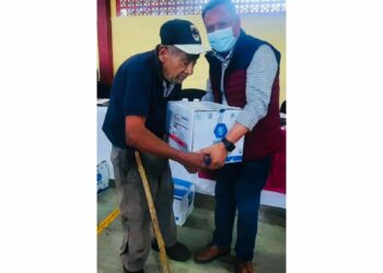 Ayuntamiento Municipal de Unión Juárez Beneficia a 300 productores agrícolas, en la entrega de herramientas e insumos para el campo.