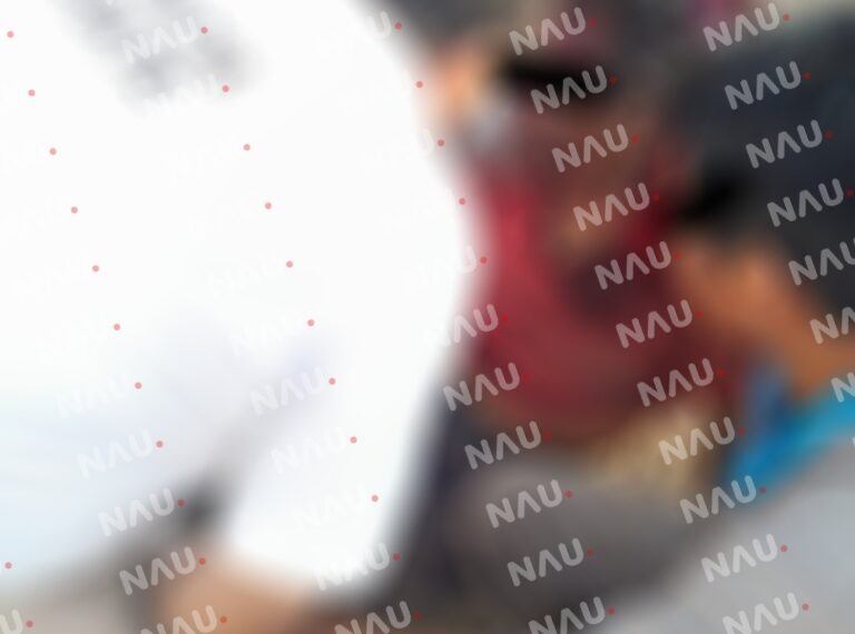 Vehículo impacto motociclista en Suchiate