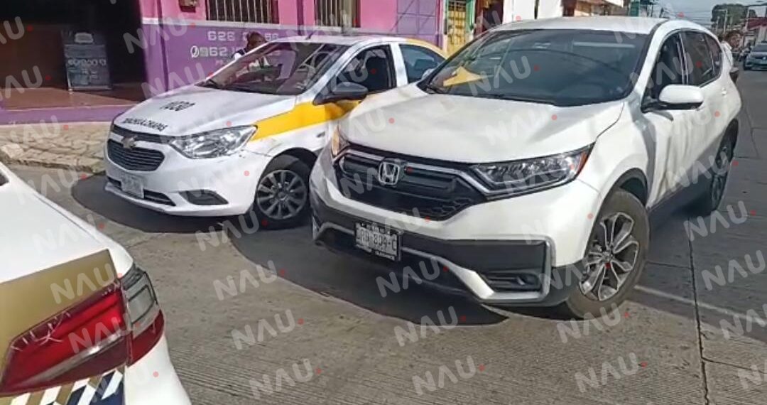 Un choque deja solo daños