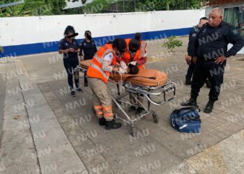 Atiende SAE a menor de edad en las instalaciones de SSPyPC