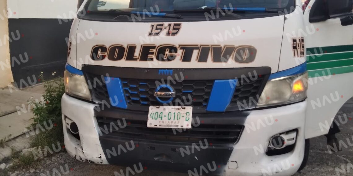 Otro combista sancionado por pasarse el semáforo