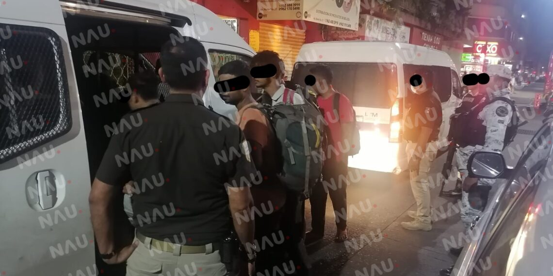 Realiza INM operativo en Tapachula para asegurar a indocumentados