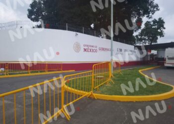 20 migrantes se manifestaron en el interior de la estación Siglo XXI