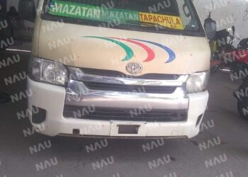 Detienen a combista con 7 migrantes venezolanos