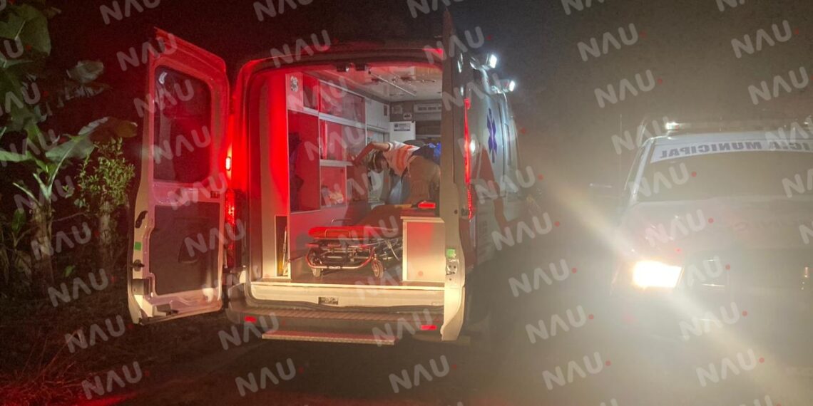 En asalto lo lesionaron de un machetazo