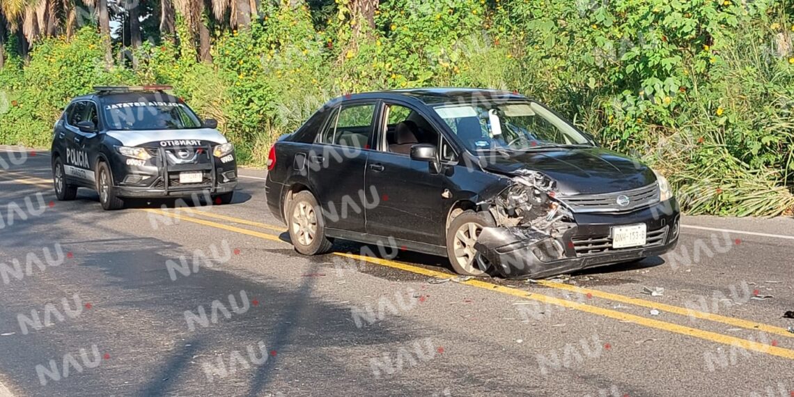 Daños materiales por más de 10 mil pesos deja choque