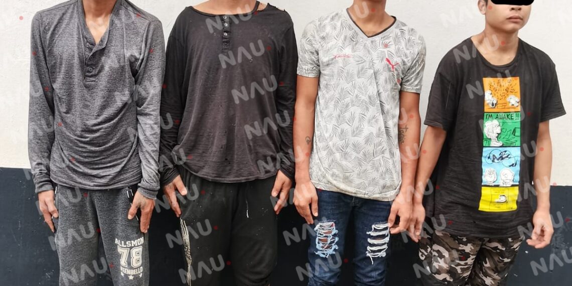 Detienen a pandilleros del barrio 18