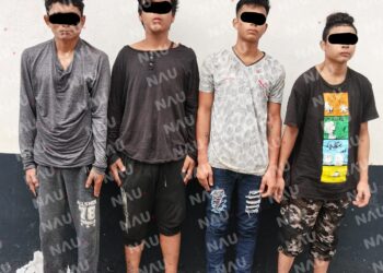 Detienen a pandilleros del barrio 18