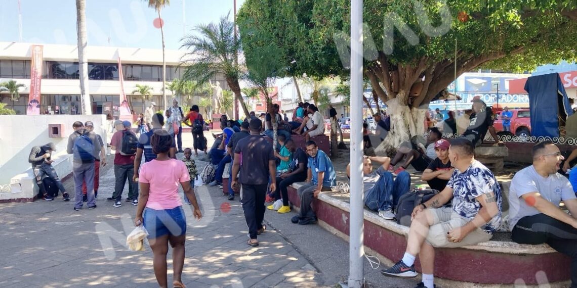 Comunidad migrante, renuente a realizar su trámite migratorio “Vídeo”