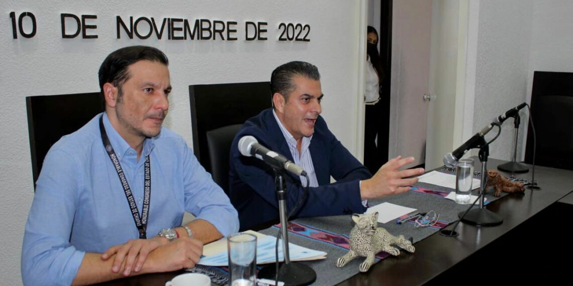 Congreso refrenda compromiso con transparencia e información: Yamil Melgar
