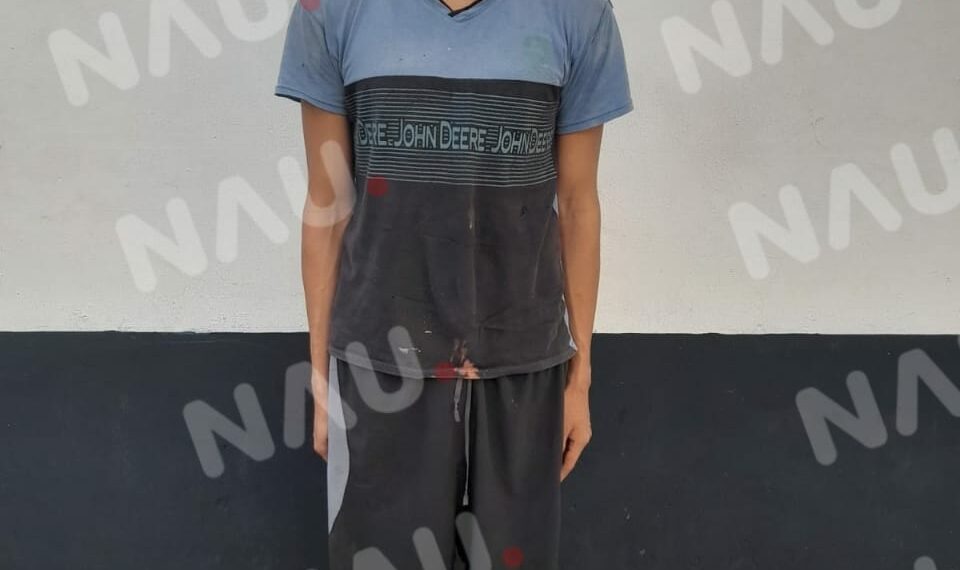 Detienen a Shaggy integrante de la banda barrio 18