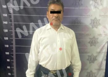 Detienen a combista con ropa de paca