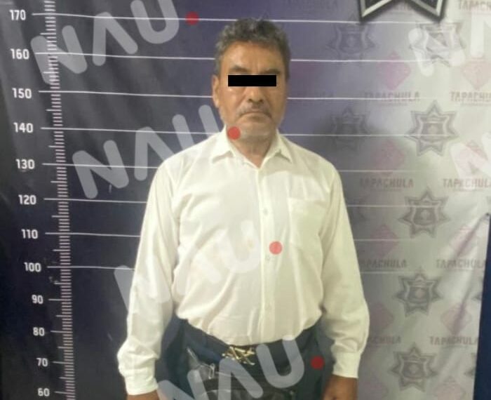 Detienen a combista con ropa de paca