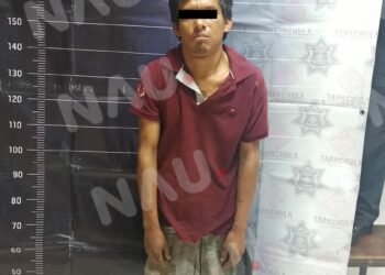 Detienen a motociclista con 4 bolsitas de marihuana