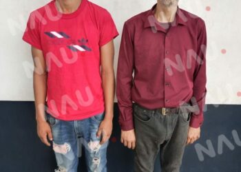 Detienen a presuntos vendedores de droga