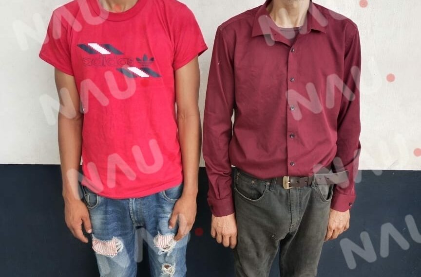 Detienen a presuntos vendedores de droga