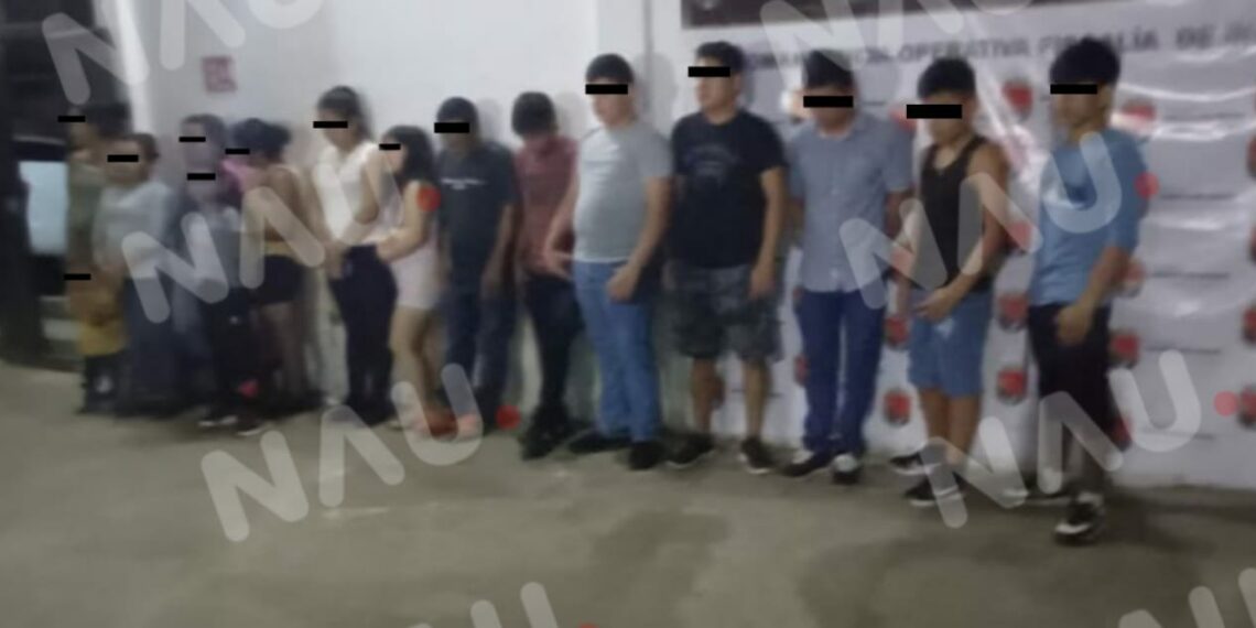 Detienen a tres presuntos traficantes de humanos en Cacahoatán