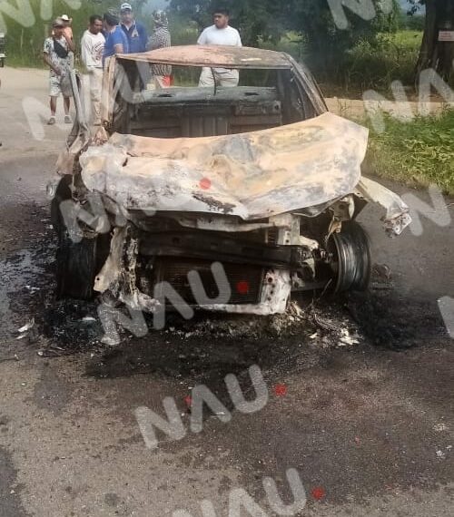 Dos Lesionados deja accidente en Villaflores