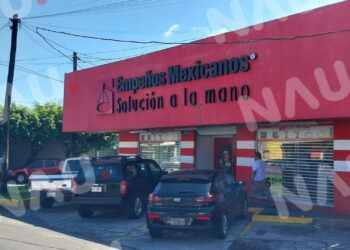 Entran a robar a casa de empeños mexicanos