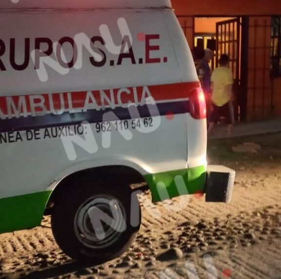 Una joven de 20 años de edad falleció de un infarto en el interior de su domicilio