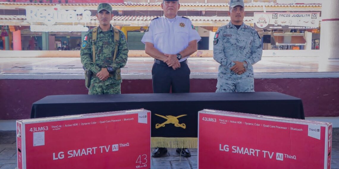 INICIA SEGUNDA CAMPAÑA DE CANJE DE ARMAS EN TAPACHULA