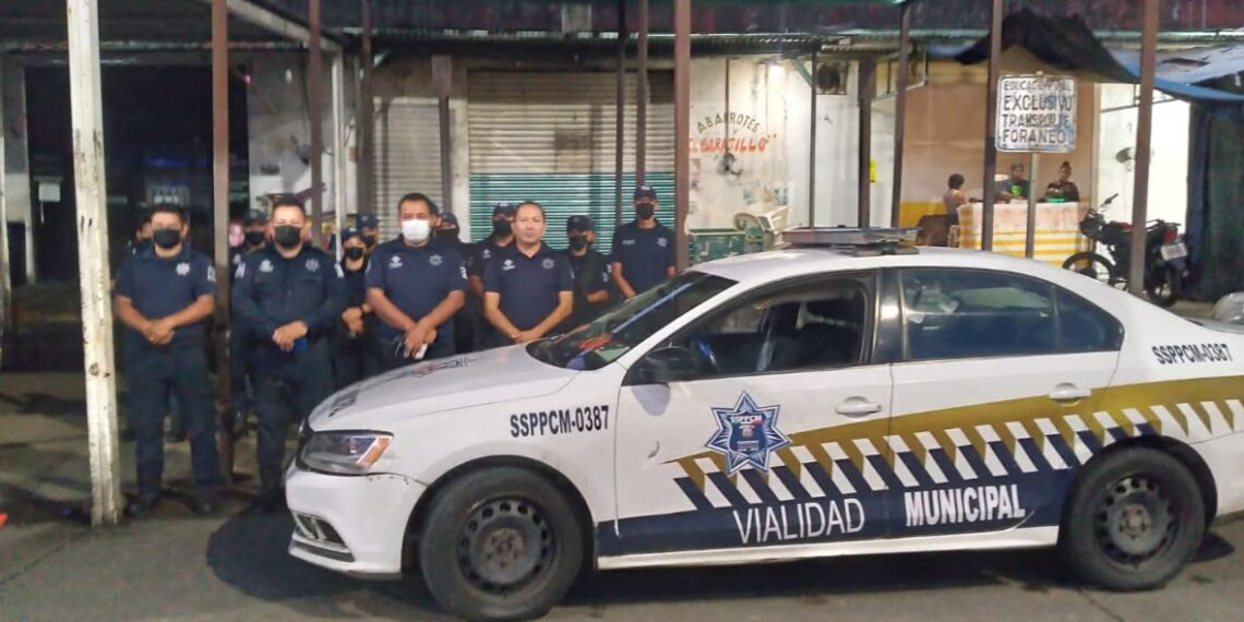 AYUNTAMIENTO Y GOBIERNO DEL ESTADO REALIZAN OPERATIVO PARA REUBICAR UNIDADES DE TRANSPORTE COLECTIVO