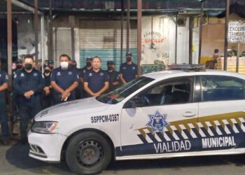 AYUNTAMIENTO Y GOBIERNO DEL ESTADO REALIZAN OPERATIVO PARA REUBICAR UNIDADES DE TRANSPORTE COLECTIVO