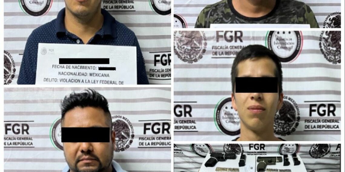 EN PROCEDIMIENTO ABREVIADO FGR OBTIENE SENTENCIA CONTRA CUATRO PERSONAS POR PORTACIÓN DE ARMAS EN CHIAPAS