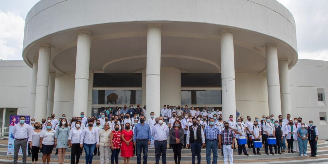 CERTIFICAN A AYUNTAMIENTOS DEL SOCONUSCO COMO ENTORNOS SALUDABLES