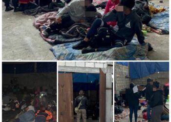 FGR OBTIENE VINCULACIÓN A PROCESO CONTRA UNA PERSONA TRAS RESCATE DE 69 MIGRANTES